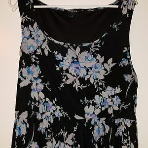Torrid floral dress